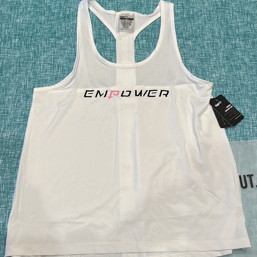 White Tank Top